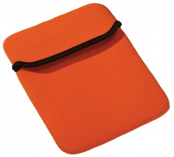 Чехол для iPad 10", оранжевый с черным фото 