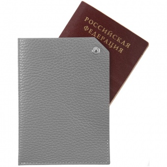Чехол для паспорта Kelly, серый фото 