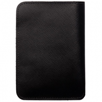 Чехол для паспорта Linen, черный фото 