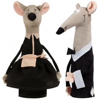 Чехол для шампанского «Крыс Крис» фото 