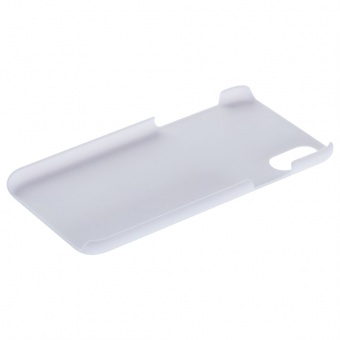 Чехол Exсellence для iPhone X, пластиковый, белый фото 