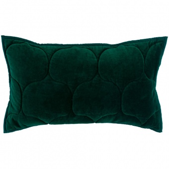 Чехол на подушку «Хвойное утро», прямоугольный, зеленый фото 