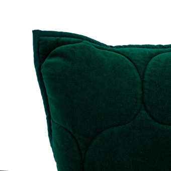 Чехол на подушку «Хвойное утро», прямоугольный, зеленый фото 
