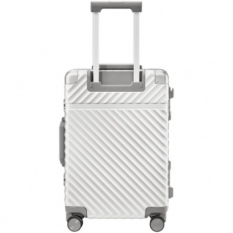 Чемодан Aluminum Frame PC Luggage V1, белый фото 