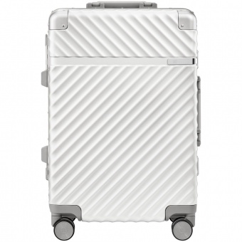 Чемодан Aluminum Frame PC Luggage V1, белый фото 