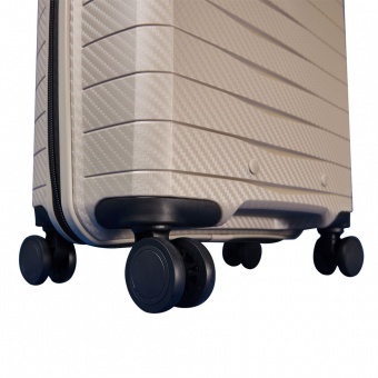 Чемодан Lightweight Luggage M, бежевый фото 