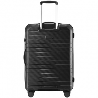Чемодан Lightweight Luggage M, черный фото 