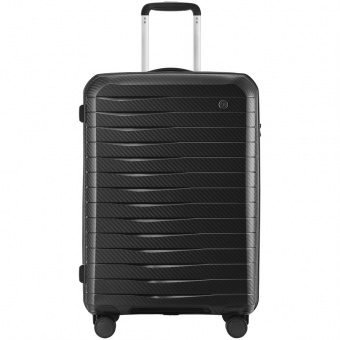 Чемодан Lightweight Luggage M, черный фото 