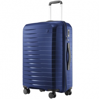 Чемодан Lightweight Luggage M, синий фото 