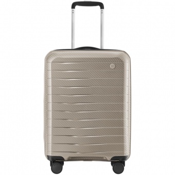 Чемодан Lightweight Luggage S, бежевый фото 