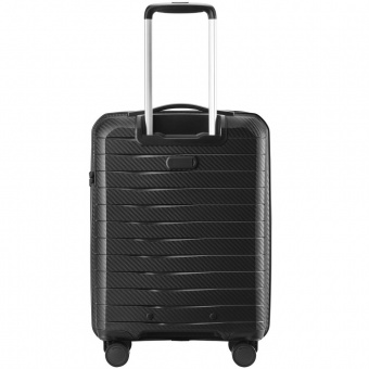 Чемодан Lightweight Luggage S, черный фото 