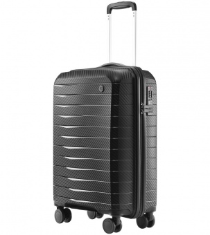 Чемодан Lightweight Luggage S, черный фото 