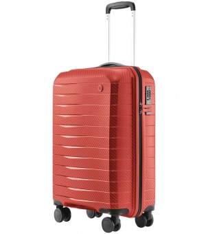 Чемодан Lightweight Luggage S, красный фото 