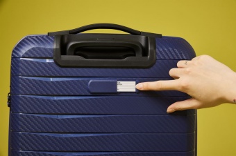 Чемодан Lightweight Luggage S, синий фото 