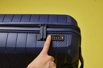 Чемодан Lightweight Luggage S, синий фото 