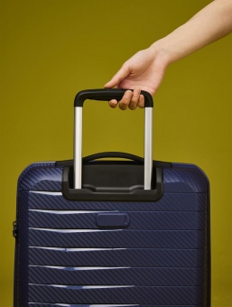 Чемодан Lightweight Luggage S, синий фото 