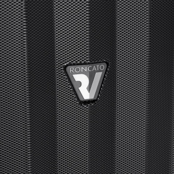 Чемодан Uno Zip Special L, черный фото 
