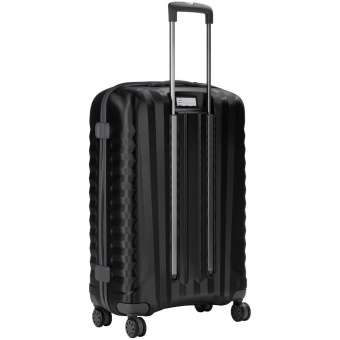 Чемодан Uno Zip Special M, черный фото 