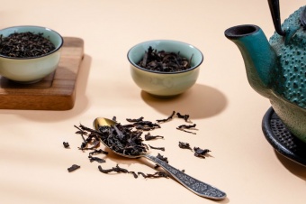 Черный чай с бергамотом фото 