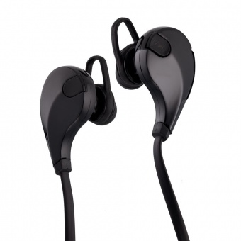 Cпортивные Bluetooth наушники Vatersay, черные фото 