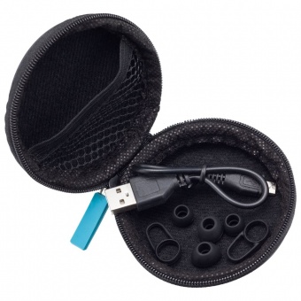 Cпортивные Bluetooth наушники Vatersay, черные фото 