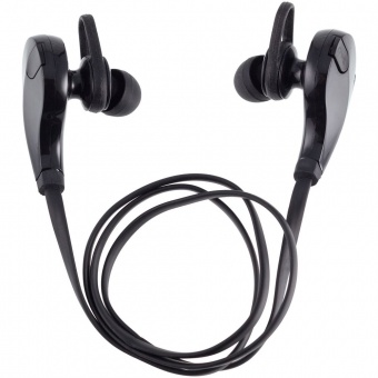 Cпортивные Bluetooth наушники Vatersay, черные фото 