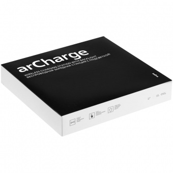 Cтанция для беспроводной зарядки с подсветкой arCharge, белая фото 