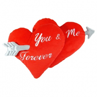 Декоративная подушка You And Me Forever фото 