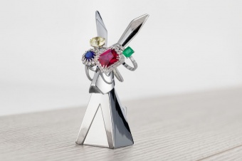 Держатель для колец Origami Rabbit фото 