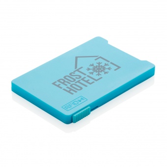 Держатель RFID для пяти карт, синий фото 