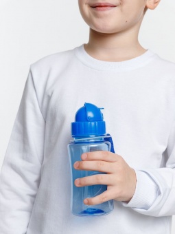 Детская бутылка для воды Nimble, синяя фото 