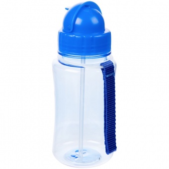 Детская бутылка для воды Nimble, синяя фото 