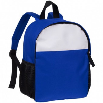 Детский рюкзак Comfit, белый с синим фото 