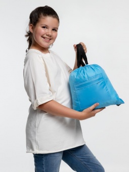 Детский рюкзак Wonderkid, голубой фото 