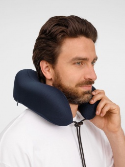 Дорожная подушка Somna, синяя фото 