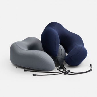 Дорожная подушка Somna, синяя фото 