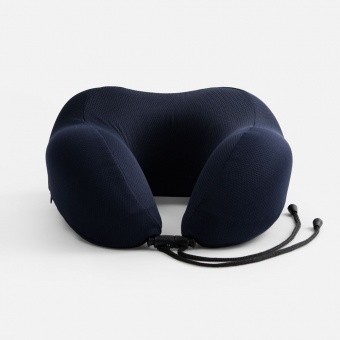 Дорожная подушка Somna, синяя фото 