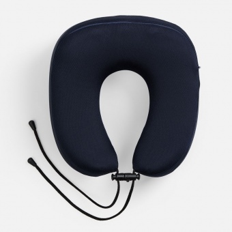 Дорожная подушка Somna, синяя фото 