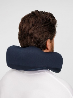 Дорожная подушка Somna, синяя фото 