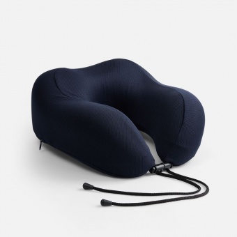 Дорожная подушка Somna, синяя фото 
