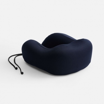 Дорожная подушка Somna, синяя фото 