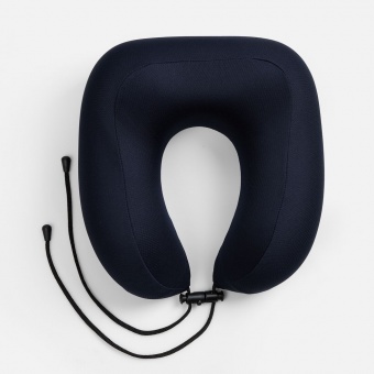 Дорожная подушка Somna, синяя фото 