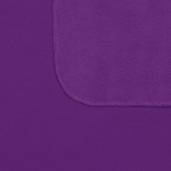 Дорожный плед Voyager, фиолетовый фото 