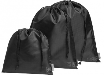 Дорожный набор сумок Stora, черный фото 1