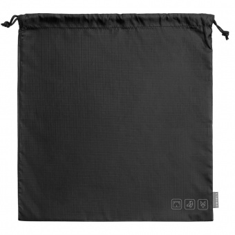 Дорожный набор сумок Stora, черный фото 5