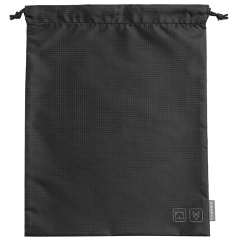 Дорожный набор сумок Stora, черный фото 6