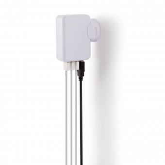 Дорожный переходник для розетки с 4 USB-портами фото 