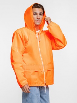 Дождевик Kivach Promo, оранжевый неон фото 14