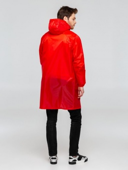 Дождевик Rainman Zip Pro, красный фото 4
