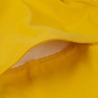 Дождевик женский Squall, желтый фото 7